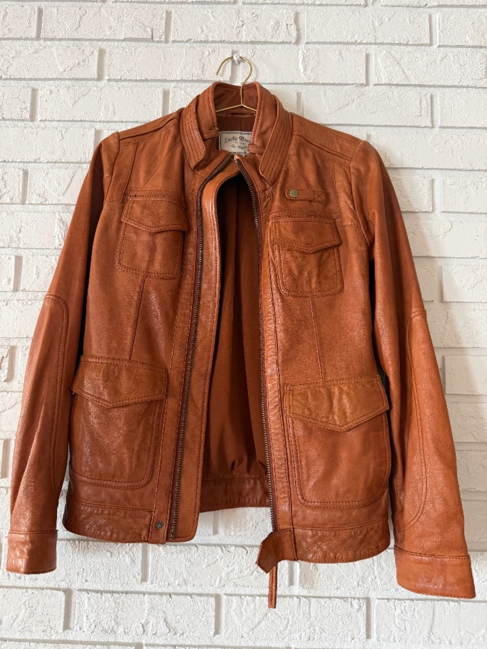 Lucky Brand Leather Jacket